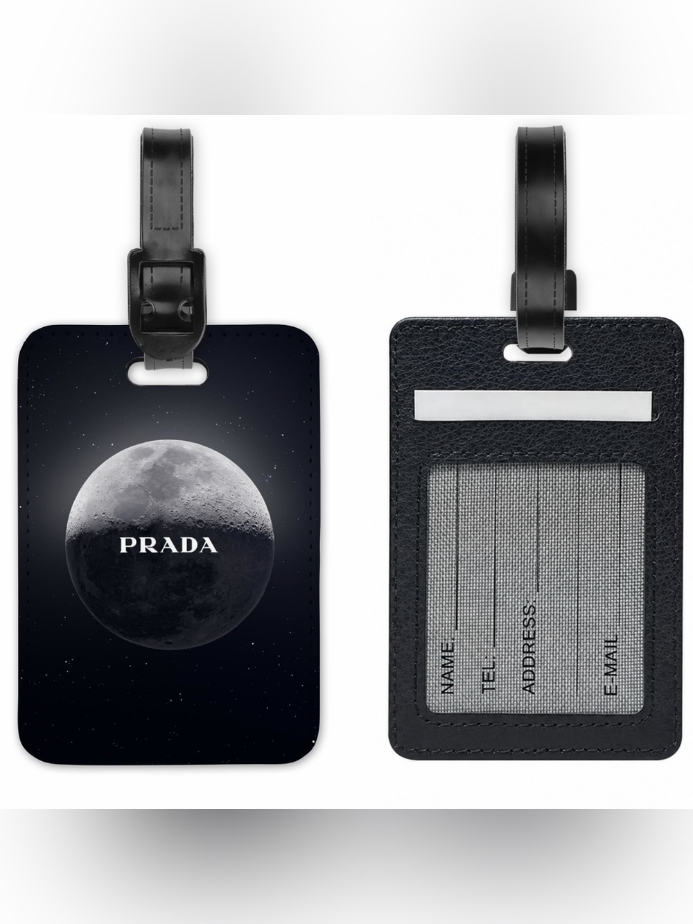 HANDMADE FASHION Luggage ID Tag